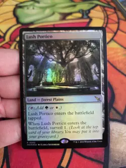 Lush Portico Murders at Karlov Manor Foil MTG MINT - Image 1