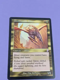 MTG Magic: Time Spiral Remastered: Cloudshredder Sliver #373 Special - NM - Image 1
