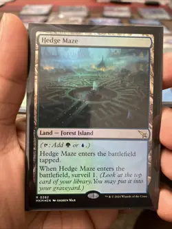 Hedge Maze Murders at Karlov Manor Foil - Image 1