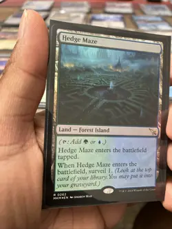 Hedge Maze Murders at Karlov Manor Foil - Image 2