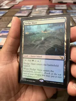 Hedge Maze Murders at Karlov Manor Foil - Image 3