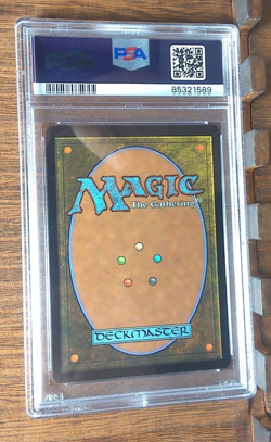 MTG Nazgul 0333 The Lord of the Rings PSA 8 NM-MT - Image 2