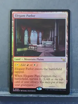 Elegant Parlor; Foil; Murders at Karlov Manor - Image 1