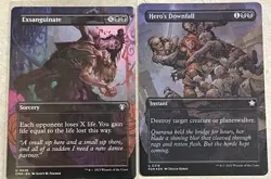 X6 Borderless Black Commander Deck Must Haves X2 Foil - Image 1