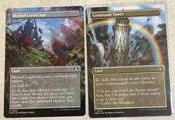 X6 Borderless Black Commander Deck Must Haves X2 Foil - Image 3