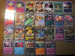 26 Pokemon Card Lot Art Rare Ex Full Art Holo Ace Spec Japanese Chinese - Image 1