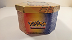 Pokemon TCG Raikou 2012 EMPTY Tin - Image 5