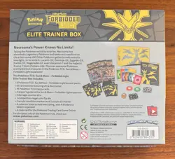 Pokemon Sun and Moon Forbidden Light ETB Elite Trainer Box Factory Sealed New - Image 2