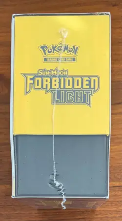 Pokemon Sun and Moon Forbidden Light ETB Elite Trainer Box Factory Sealed New - Image 3