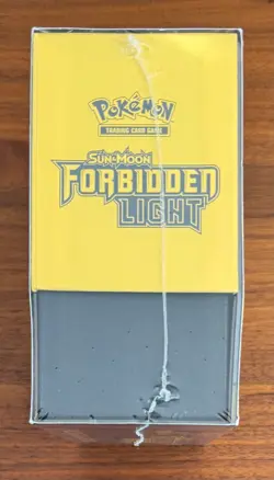Pokemon Sun and Moon Forbidden Light ETB Elite Trainer Box Factory Sealed New - Image 4