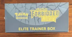 Pokemon Sun and Moon Forbidden Light ETB Elite Trainer Box Factory Sealed New - Image 5
