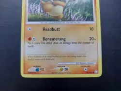 Pokemon - Cubone 90/146 Common Diamond & Pearl Legends Awakened - Image 3