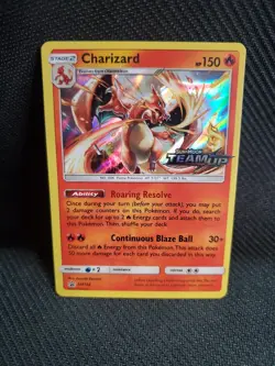 ????Pokemon Team-Up Charizard Holo Promo SM158?????? - Image 1