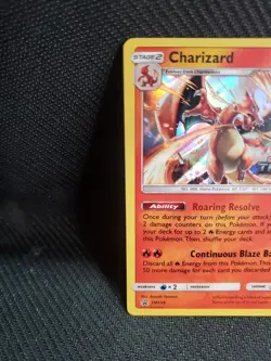 ????Pokemon Team-Up Charizard Holo Promo SM158?????? - Image 2
