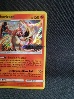 ????Pokemon Team-Up Charizard Holo Promo SM158?????? - Image 3