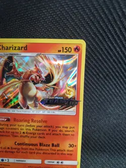 ????Pokemon Team-Up Charizard Holo Promo SM158?????? - Image 4