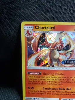 ????Pokemon Team-Up Charizard Holo Promo SM158?????? - Image 5