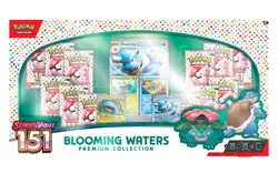 Pokemon TCG Scarlet & Violet 151 Blooming Waters Premium Collection - Image 1