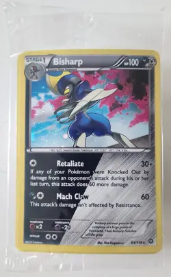 Bisharp 64/114 Zoroark 91/162 ~ Pokemon Sealed Dual Promo ~ Holo Cosmos - Image 1