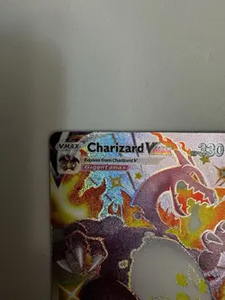 Pokemon TCG Charizard VMAX Shining Fates SV107/SV122 Holo Shiny Holo Rare NM - Image 3