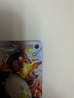 Pokemon TCG Charizard VMAX Shining Fates SV107/SV122 Holo Shiny Holo Rare NM - Image 4
