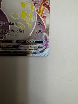 Pokemon TCG Charizard VMAX Shining Fates SV107/SV122 Holo Shiny Holo Rare NM - Image 5