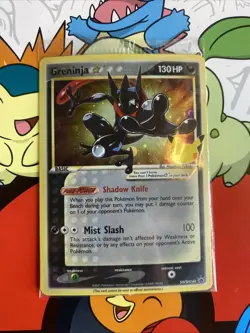 Greninja Gold Star Celebrations Promo SWSH144 Pokemon Sealed NM - Image 1