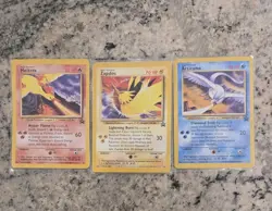 Pokemon 2000 WoTC Promo Moltres Articuno Zapdos Legendary Birds #21,#22,#23 NM/M - Image 1