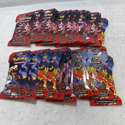 Lot of 22 Destined Rivals Sleeved Booster Packs - New Sealed - Pokemon TCG - Image 1