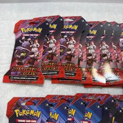 Lot of 22 Destined Rivals Sleeved Booster Packs - New Sealed - Pokemon TCG - Image 2