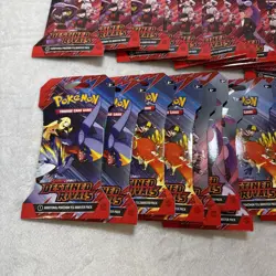 Lot of 22 Destined Rivals Sleeved Booster Packs - New Sealed - Pokemon TCG - Image 5