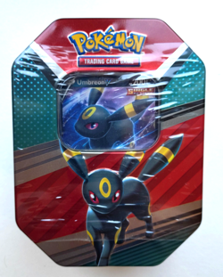 Pokemon TCG v Heroes Tin with Umbreon Sealed - Image 1