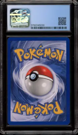 Pokemon Poliwag Base Set Unlimited #59 CGC 9 Mint - Image 2