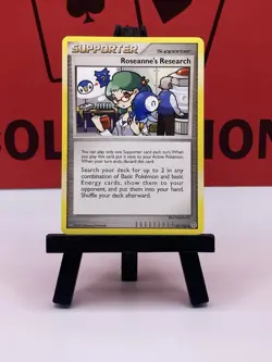 Roseanne's Research 125/132 Secret Wonders Regular Uncommon Pokemon TCG 2007 VLP - Image 2