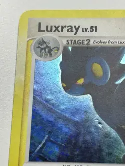 2008 Pokemon Diamond Pearl Legends Awakened Luxray Holo 8/146 MP - Image 5