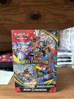 POKEMON MEGA EVOLUTIONS BOOSTER BUNDLE BRAND NEW FACTORY SEALED TCG 6 PACKS RARE - Image 1