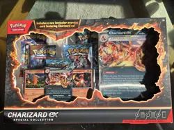 SEALED Pokemon Charizard ex Special Collection box - Image 1