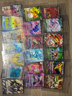 Pokemon TCG Scarlet & Violet / Sword & Shield Era Full Art Lot of 22 (CHARIZARD) - Image 1