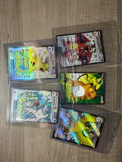 Pokemon TCG Scarlet & Violet / Sword & Shield Era Full Art Lot of 22 (CHARIZARD) - Image 2