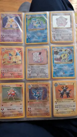 Pokemon complete Base Set and complete Jungle first edition and some extras - Image 1