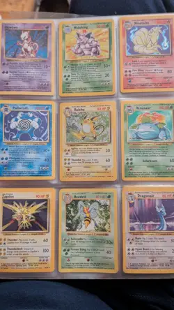 Pokemon complete Base Set and complete Jungle first edition and some extras - Image 2