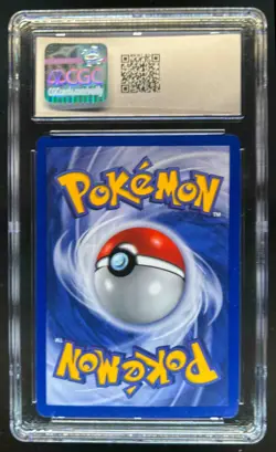 2000 Pokemon Black Star Promos Zapdos Power of One Error Illustrator #23 CGC 9 - Image 2