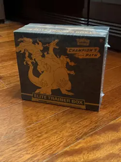 POKEMON TCG CHAMPIONS PATH FACTORY SEALED ELITE TRAINER BOX ETB - Image 1