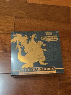 POKEMON TCG CHAMPIONS PATH FACTORY SEALED ELITE TRAINER BOX ETB - Image 3