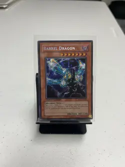 1996 Yu-Gi-Oh! Limited Edition Secret Rare Barrel Dragon #MC1-EN002 - Image 1