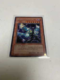 1996 Yu-Gi-Oh! Limited Edition Secret Rare Barrel Dragon #MC1-EN002 - Image 2