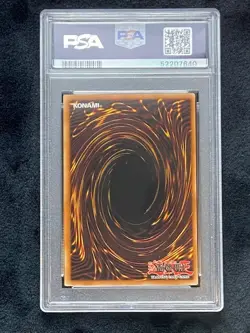 YUGIOH! ROPE OF LIFE PGD-105 1ST EDITION ULTRA RARE PSA 8 NM-MINT - Image 2