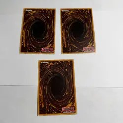 3x Reckless Greed LCYW-EN285 Super Rare 1st Edition Playset Yugioh - Image 3