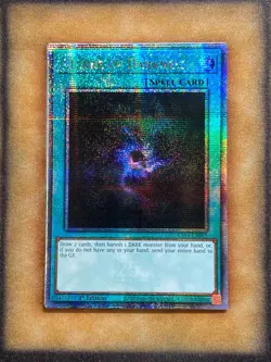 Yugioh Allure of Darkness RA03-EN055 Quarter Century Rare 1st Ed NM - Image 1