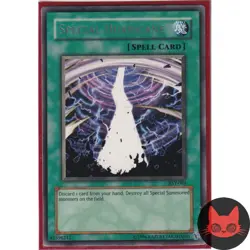 Yugioh Special Hurricane AST-084 Rare NM - Image 1